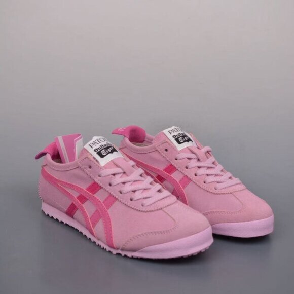 Patou x Onitsuka Tiger Women's Pink Sneakers